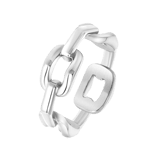 Stainless steel ring voor dames