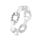 Stainless steel ring Blaise