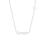 Halskette, 925 Silber, Moon-Dream