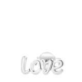 Ohrstecker, 925 Silber, Love