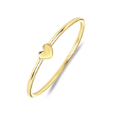 Damenring, 585 Gelbgold, mit Herz