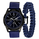 Regal heren cadeauset met gratis armband