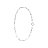 Zilveren schakelarmband Mix&Match