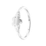 Ring, 925 Silber, Blume