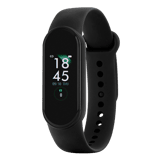Marea smartwatch met zwarte rubberen band B57007/1