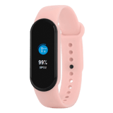 Marea Smartwatch, mit Gummiarmband in Nude-Rosa, B57007/8