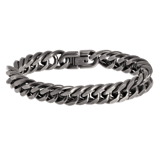 Herrenarmband, Edelstahl, Gourmet-Kettenglied