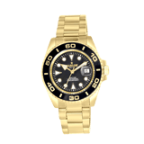 Marlow Miller Heren Horloge Goudkleurig