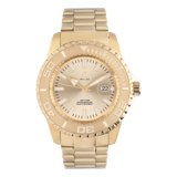 Marlow Miller Armbanduhr mit goldfarbenem Edelstahlarmband