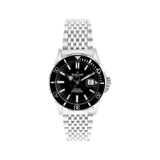 Marlow Miller horloge met stainless steel kast en band
