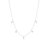 Myla stainless steel goldplated ketting voor dames