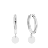 Myla stainless steel goldplated oorringen voor dames
