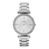 Regal Set Damen Uhr mit Armband Silberfarben RG3030-100
