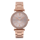 Regal Cadeau Set Dames Horloge Rosekleurig met gratis armband