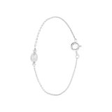 Armband, 925 Silber, Süßwasserperle