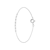 Armband, 925 Silber, Süßwasserperlen