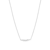 Halskette, 925 Silber, Kugel