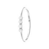 Zilveren ring zoetwaterparels