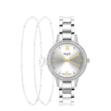 Regal Set Dameshorloge bicolour met armbanden RG3040-01