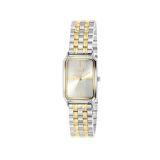 Regal-Damenarmbanduhr mit zweifarbigem Armband