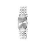 Regal dameshorloge met een stainless steel band