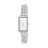 Regal-Armbanduhr mit Gehäuse und Armband aus Edelstahl