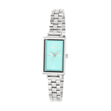 Regal horloge met een stainless steel kast en band