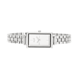 Regal horloge met een stainless steel kast en band