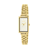 Regal horloge met een stainless steel kast en band