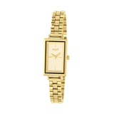 Regal-Armbanduhr mit Gehäuse und Armband aus Edelstahl