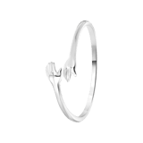 Zilveren ring hug