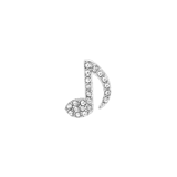 Stainless steel slider muzieknoot