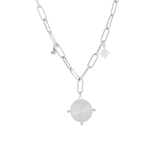 Stainless steel ketting met hanger
