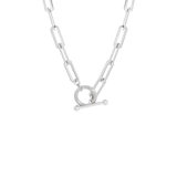 Stainless steel ketting met t-bone sluiting