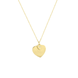 Doppelte Halskette, Edelstahl, vergoldet (585 Gold)