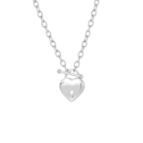 Stainless steel ketting hanger hart