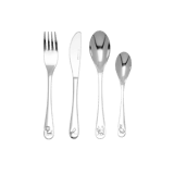 Besteckset, Haustiere, 4-teilig