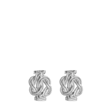 Ohrstecker, 925 Silber, Surinam-Teppichklopfer