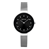 Bering Dames Horloge Zilverkleurig 11429-002