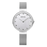 Bering Damenarmbanduhr aus Edelstahl, Modell 12034-000