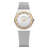 Bering Dames Horloge twee kleurig 12927-010