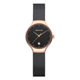 Bering Dames Horloge Zwart 13326-262