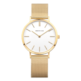 Bering Dames Horloge goudkleurig 14134-331
