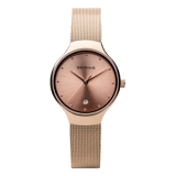 Bering Damenarmbanduhr aus Edelstahl, Modell 13326-366