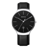Bering Unisex-Armbanduhr aus Edelstahl, Modell 13338-402