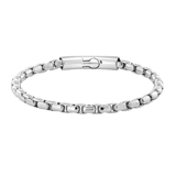 Stainless steel herenarmband fantasie