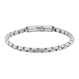 Herrenarmband, Edelstahl, Fantasie, matt
