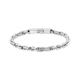 Stainless steel herenarmband fantasie