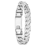 Stainless steel herenarmband gourmet mat