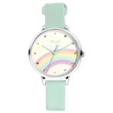 Regal Armbanduhr für Mädchen, Regenbogen